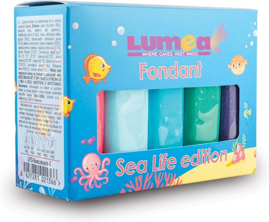 Lumea Set Paste de zahăr 500gr în Diverse Culori
