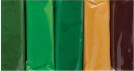 Lumea Set Paste de zahăr Produs organic 500gr în Diverse Culori
