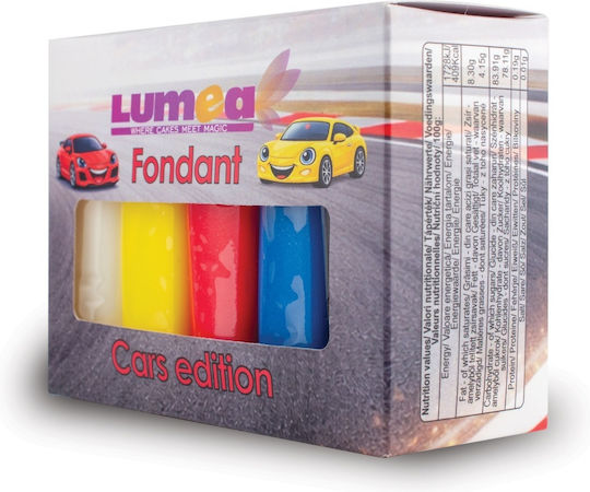 Lumea Lumea Fondantüberzüge Set 500gr in Verschiedene Farben