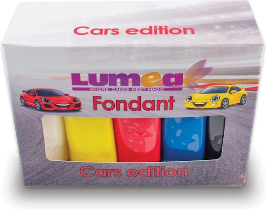 Lumea Lumea Fondantüberzüge Set 500gr in Verschiedene Farben
