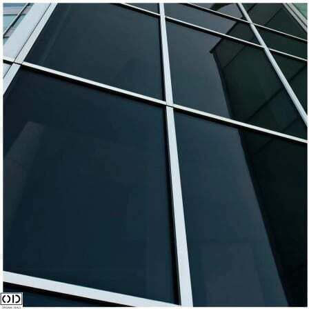 Self-adhesive Protective Film Window Glass Uv Solar Protection Privacy Acrylic Pvc 70 X 200 Cm 0.5 Mm Thickness Black Original Deals