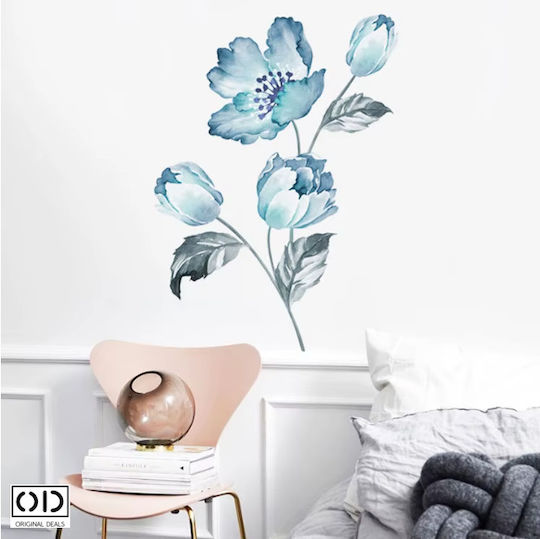 Decorative Sticker Wall Furniture Window Peony Flower Design Pvc Vinyl Sticker Premium Quality Professional Design Original Deals