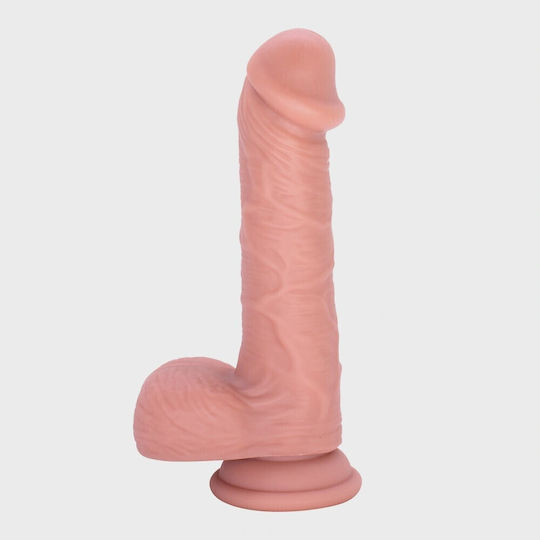 Guilty Toys Dildo Realistic Cu Ventuză Flesh