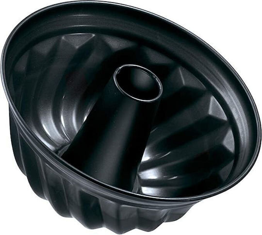 Zenker Backform Margarite Antihaft Schwarz Metallisch Ø25cm