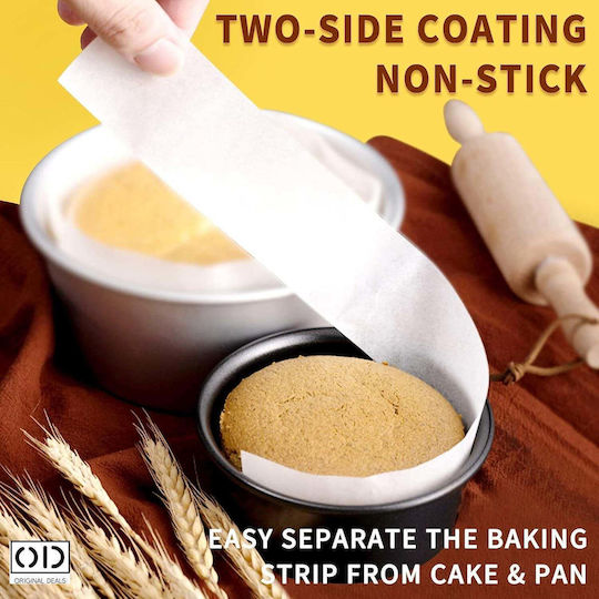 Hârtii Antiadherente Rotunde pentru Air Fryer 15.2cm 50 bucăți