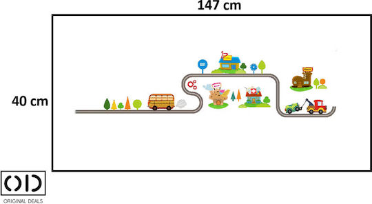 Autocolant Decorativ de Perete pentru Copii