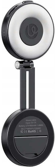 Ulanzi Selfie Flash Lm23 in Black Colour