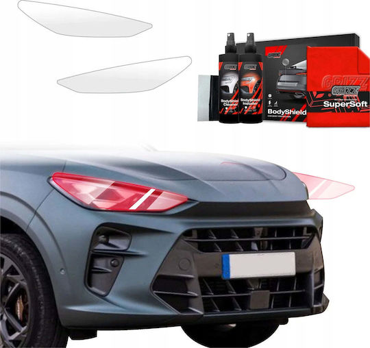 Grizzglass Протективно Фолио За Фарове Grizzglass Bodyshield Cupra Terramar 2024-2025 2в1