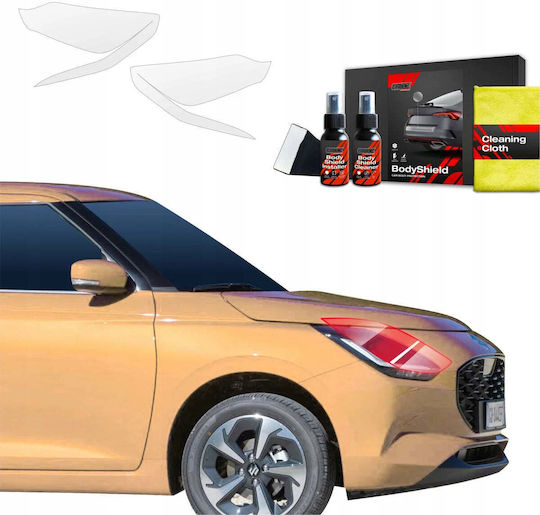 Grizzglass Protective Headlight Film Grizzglass Bodyshield Suzuki Swift 2024-2025 2in1