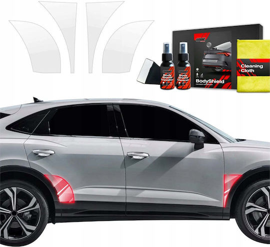 Grizzglass Protective Film Wheel Arches Grizzglass Bodyshield Audi Q3 Sportback 2018-2025 4in1