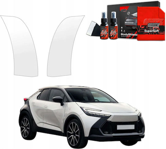 Grizzglass Protective Film Wheel Arches Grizzglass Bodyshield Toyota C-hr 2023-2025 4in1