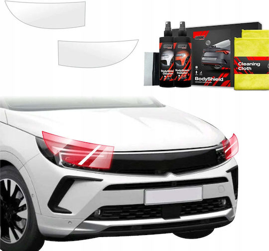 Grizzglass Protective Film Lamps Grizzglass Bodyshield Opel Grandland 2021-2024 2in1