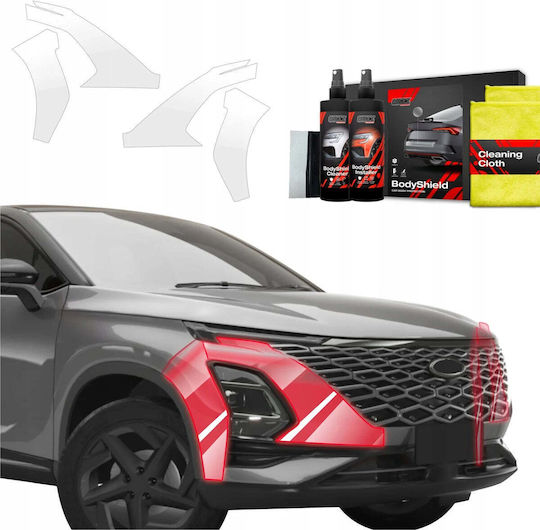 Grizzglass Bodyshield Предпазна Мембрана За Бампер Omoda 5 Facelift 2024-2025 4в1