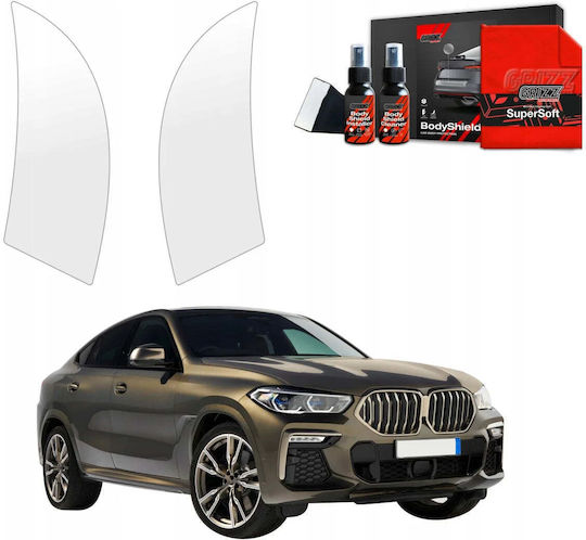 Grizzglass Protective Film Wheel Arches Grizzglass Bodyshield Bmw X6m 2019-2023 2in1