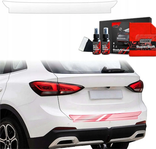 Grizzglass Protective Film for Trunk Threshold Bodyshield Mg Zs Hybrid+ 2024-2025