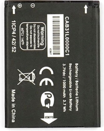 Alcatel CAB31L0000C1 Съвместима заместителна батерия 1000mAh за OT282