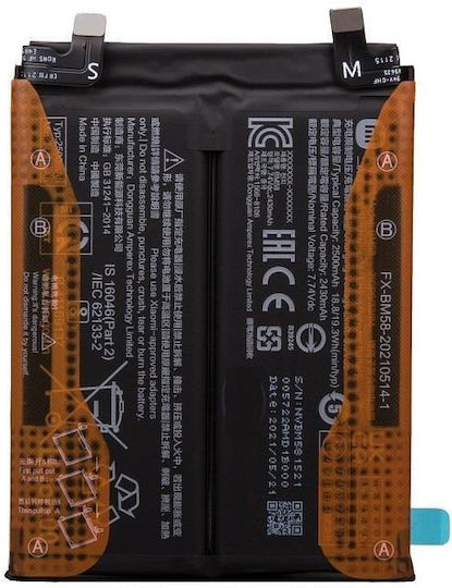 Xiaomi Bm58 Kompatible Handy-Akkus Ersatzbatterie 5000mAh für Xiaomi 11t Pro