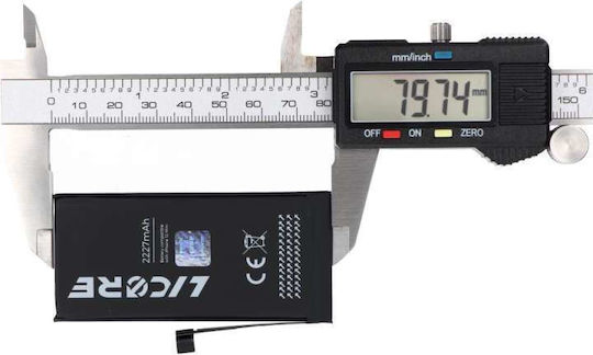 Licore Съвместима заместителна батерия 2227mAh за iPhone 12 mini