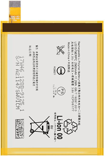 Sony LIS1579ERPC Μπαταρία Αντικατάστασης 2930mAh για Xperia Z3 Plus