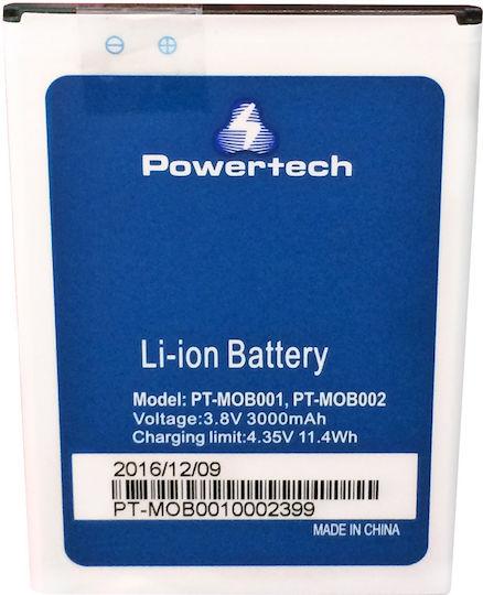 Powertech PTM7-BAT Baterie de înlocuire 2800mAh pentru PTM-07/08