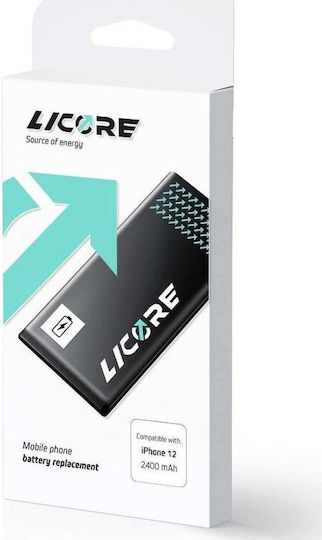 Licore Съвместима заместителна батерия 1715mAh за iPhone 6s