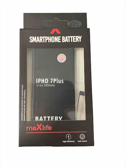 Maxlife Kompatibler Ersatzakku 2900mAh für iPhone 7 Plus