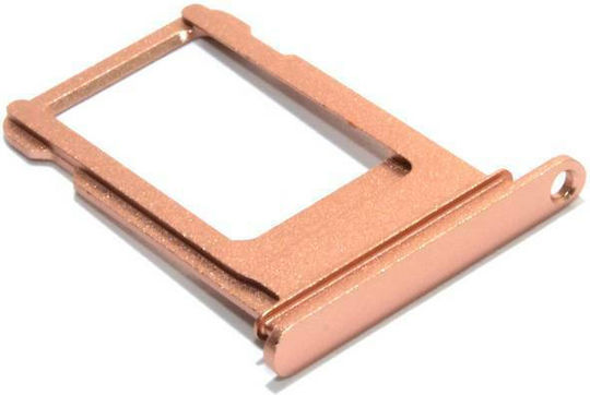 Υποδοχή Κάρτας SIM Ροζ Χρυσό για iPhone 7 Plus