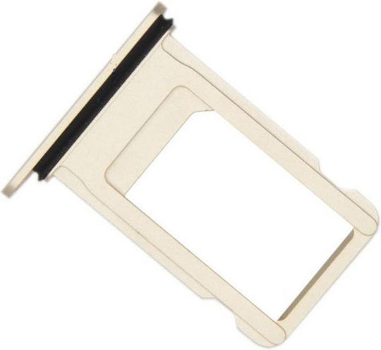 Βάση Κάρτας SIM Χρυσό για iPhone 8