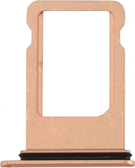 Βάση Κάρτας SIM Χρυσό για iPhone 8