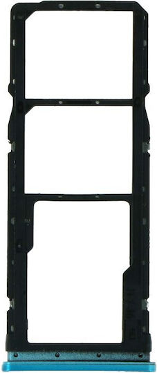 Sim Card Holder Μπλε για Redmi Note 9S