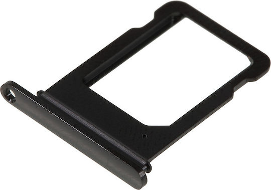 SIM Tray Μαύρο για iPhone XS