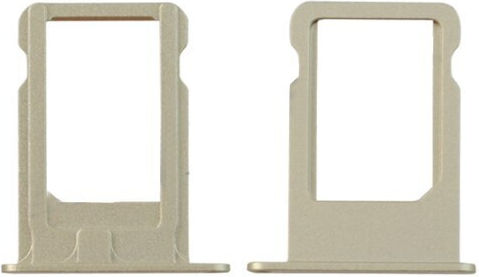 SIM Card Tray Χρυσό για iPhone 5s