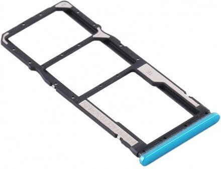 Βάση Κάρτας SIM Πράσινο για Redmi Note 9 Pro