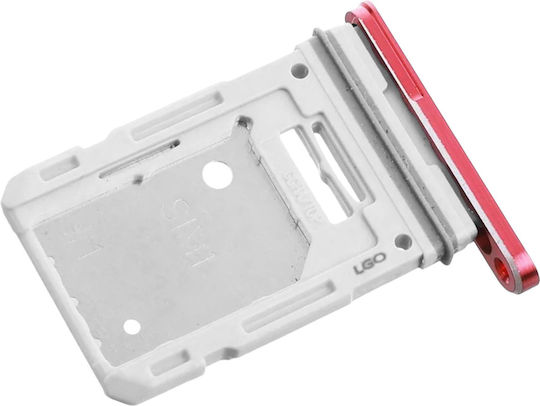 Samsung Υποδοχή Κάρτας Sim Κόκκινο Galaxy S20