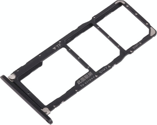 Sim Tray Μαύρο για Honor 8X