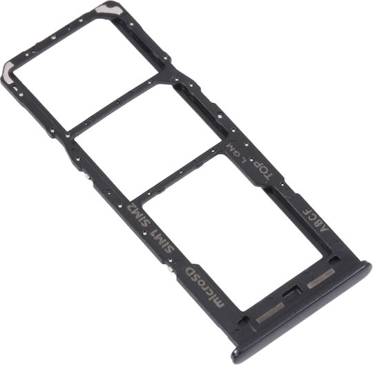 Samsung Υποδοχή Κάρτας Sim Μαύρο Galaxy A23