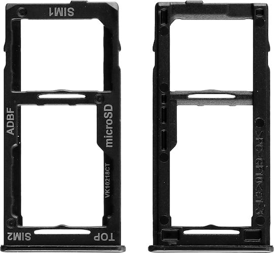 Samsung Sim-Kartenhalterung Schwarz Galaxy A42