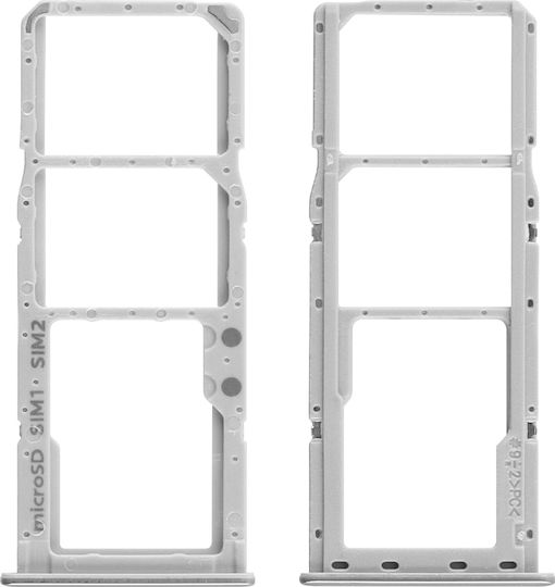 Samsung Sim-Kartenhalterung Weiß Galaxy A51