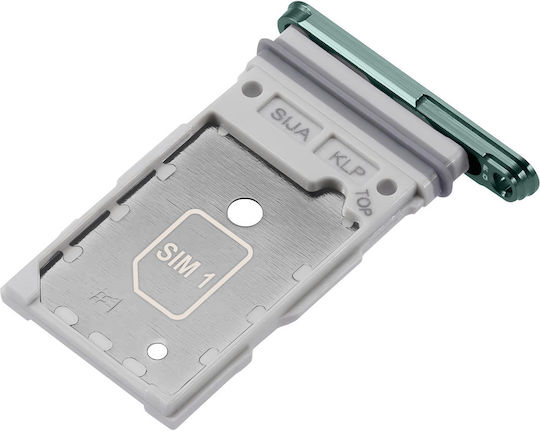 Samsung Υποδοχή Κάρτας Sim Πράσινο Galaxy S22 5G