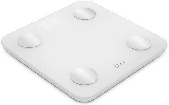 Izzy Smart Кантар 180kg с Анализ на Мазнини & Bluetooth IZ-7018
