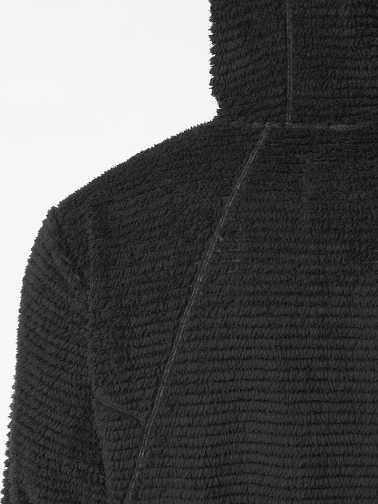 Суитшърт с качулка Deep Black