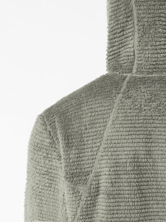 Суитшърт с качулка Castor Gray