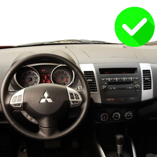 Carmedia Car Audio System for Peugeot 4007 Mitsubishi Outlander Citroen C-Crosser 2006-2012 (Bluetooth/USB/AUX/WiFi/GPS/Apple-Carplay/Android-Auto) with Touch Screen 9.5"