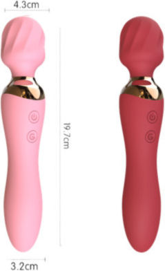 Niar Pleasures Vibro-wand Premium Δονητής Μασάζ Μωβ