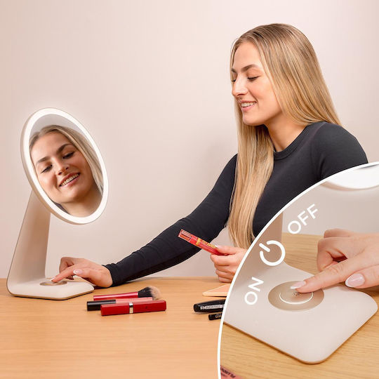 Cecotec Καθρέπτης Μακιγιάζ με Φως
