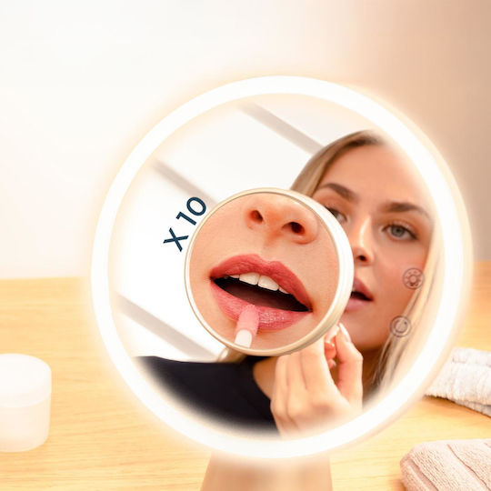 Cecotec Καθρέπτης Μακιγιάζ με Φως