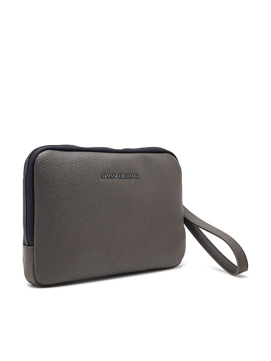 Grey Men's Handbag