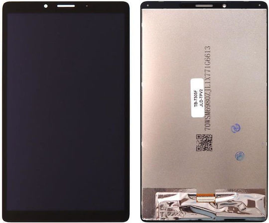 Bildschirm & Touch-Mechanismus Ersatzteil black (Lenovo Tab M7 (2. Generation))