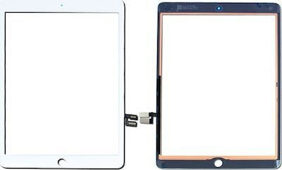 Μηχανισμός Αφής & Home Button Λευκό (iPad 10.2 2019 / 2020)