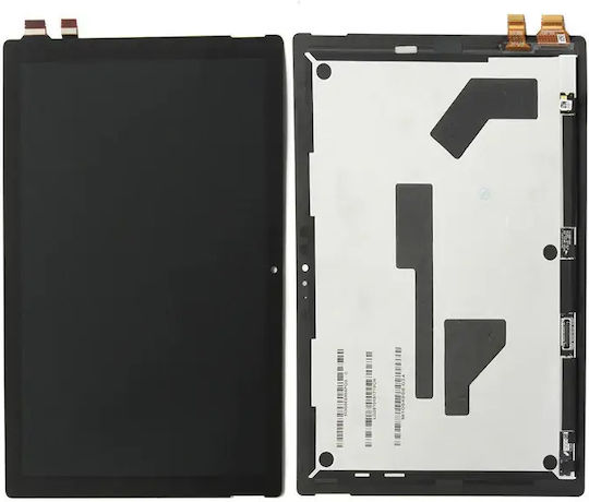 Ecranul și mecanismul tactil de Înlocuire negru (Microsoft Surface Pro 5)